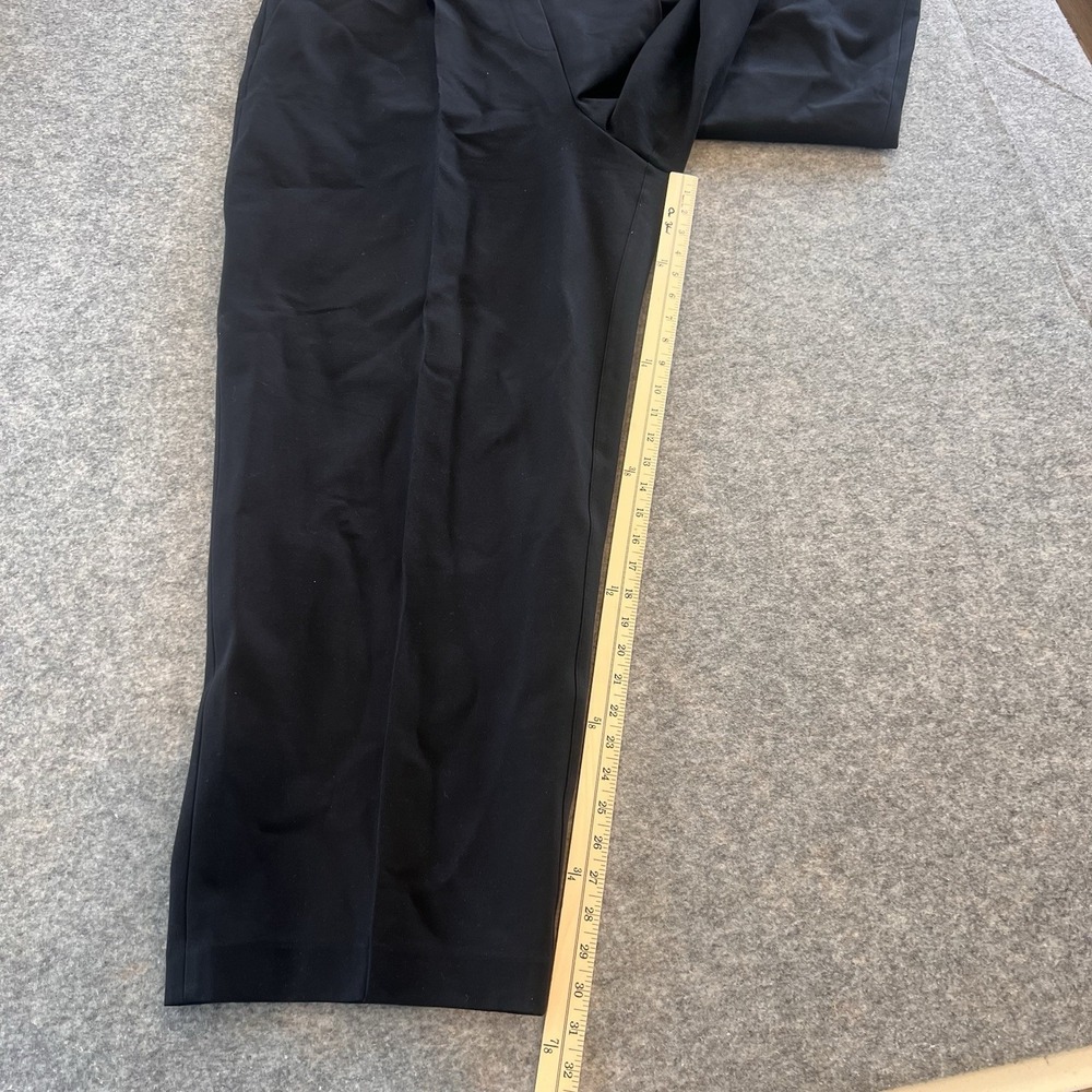 Spanx Women's Pleated Wide Leg Pants Black Regular Fit Size 2x - Picture 2 of 9